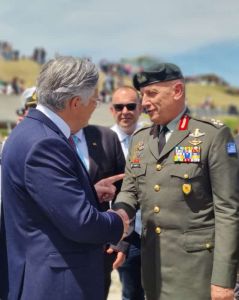 Στο Οχυρό Ρούπελ ο Δήμαρχος Βοϊου Χρήστος Ζευκλής