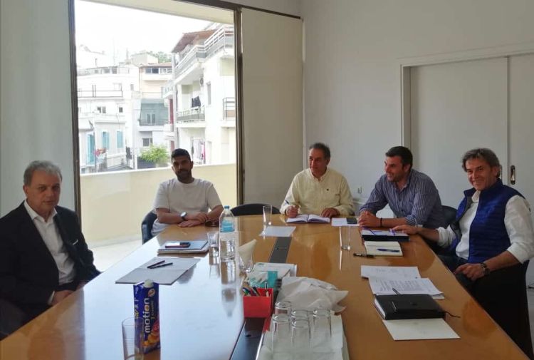 Συνάντηση κλιμακίου του ΤΕΕ/ΤΔΜ με τον Βουλευτή Ν.Κοζάνης της Νέας Δημοκρατίας, κο Γιώργο Αμανατίδη