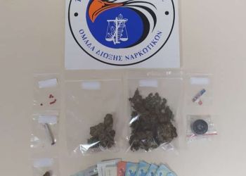 Συνελήφθη 36χρονος στην Πτολεμαΐδα για διακίνηση ναρκωτικών ουσιών