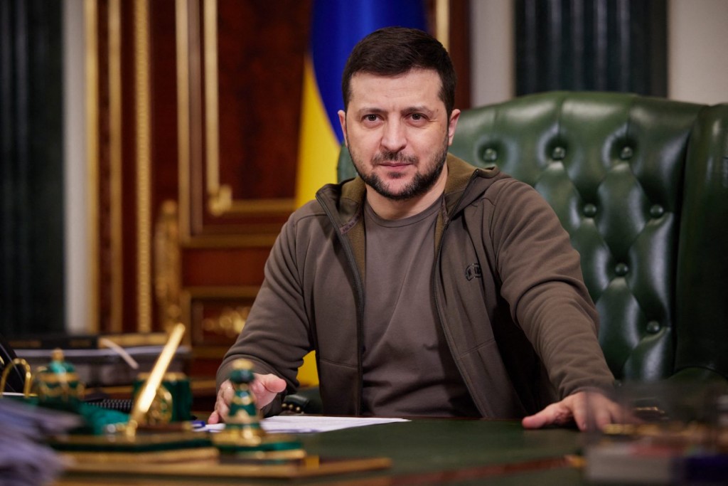 Ζελένσκι: Αυτοί Είναι Οι Όροι Που Θέτει Ο Ουκρανός Πρόεδρος Για Να Υπάρξει Ειρηνευτική Συμφωνία