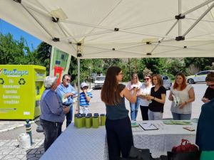 Έναρξη λειτουργίας του ΑΤΜ ανακύκλωσης τηγανελαίων στις Πρέσπες