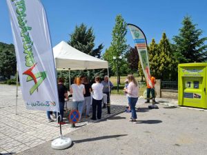 Έναρξη λειτουργίας του ΑΤΜ ανακύκλωσης τηγανελαίων στις Πρέσπες