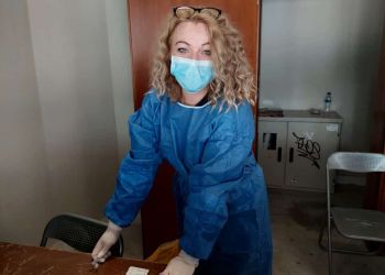 Αρνητικά όλα τα Rapid Tests στην κεντρική πλατεία Κοζάνης