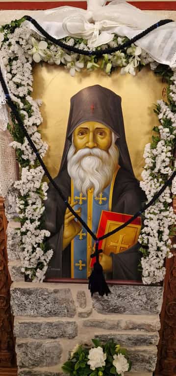 Γιώργος Κασαπίδης: “Στη Δίνη Του Κορωνοϊού, Ο Νεοφανής Άγιος Ευμένιος Από Την Κρήτη, Αποτελεί Στήριγμα Για Όλους Μας”