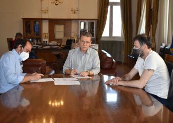 Δήμος Κοζάνης: Υπογραφή σύμβασης για τη μελέτη ανάπλασης του Λόγιου Πάρκου Δήμος Κοζάνης: Υπογραφή σύμβασης για τη μελέτη ανάπλασης του Λόγιου Πάρκου