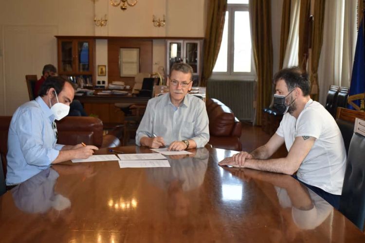 Δήμος Κοζάνης: Υπογραφή Σύμβασης Για Τη Μελέτη Ανάπλασης Του Λόγιου Πάρκου