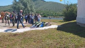 Εκδήλωση μνήμης της Γενοκτονίας των Ελλήνων του Πόντου στη Σκήτη Κοζάνης