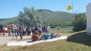 Εκδήλωση μνήμης της Γενοκτονίας των Ελλήνων του Πόντου στη Σκήτη Κοζάνης