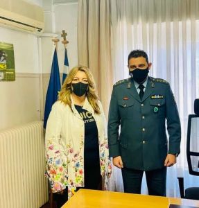 Επαφές με ανώτατους αξιωματικούς της ΕΛΑΣ είχε η Μαρία Αντωνίου