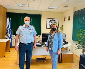 Επαφές με ανώτατους αξιωματικούς της ΕΛΑΣ είχε η Μαρία Αντωνίου