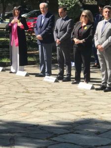 Μήνυμα Ολυμπίας Τελιγιορίδου για τη Γενοκτονία των Ποντίων