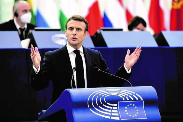 Μακρόν: Ο «Αγκιτάτορας» Της Ευρώπης Επιστρέφει Στις Βρυξέλλες