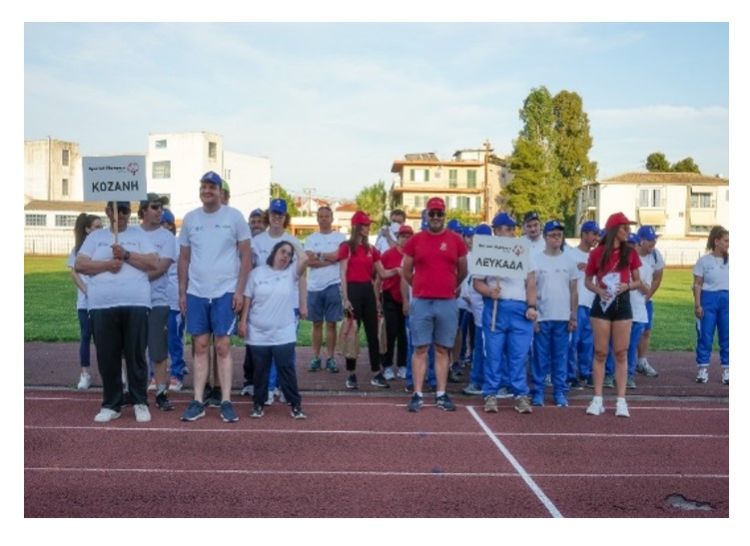 Με Επιτυχία Στέφθηκε Η Συμμετοχή Των Αθλητών Special Olympics Hellas Κοζάνης Στους 10Ους Ιόνιους Αγώνες Στίβου
