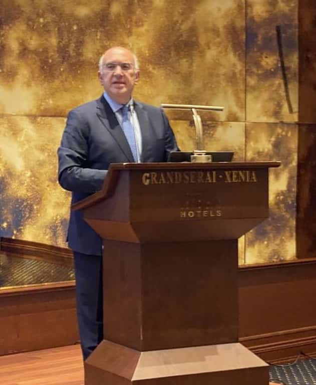 Μιχάλης Παπαδόπουλος: Οι Αστικές Εμπορευματικές Μεταφορές επιταχύνουν την ανάπτυξη της Εφοδιαστικής Αλυσίδας Μιχάλης Παπαδόπουλος: Οι Αστικές Εμπορευματικές Μεταφορές επιταχύνουν την ανάπτυξη της Εφοδιαστικής Αλυσίδας