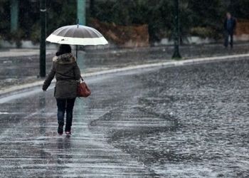 Ο Καιρός Σήμερα: Πρόσκαιρη επιδείνωση με τόπους ισχυρές βροχές και καταιγίδες
