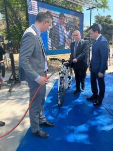 Ο πρώτος ελληνικός σταθμός ανεφοδιασμού οχημάτων υδρογόνου