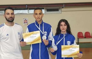 Ολοκληρώθηκε το  2°  προκριματικό  πρωτάθλημα  ΤΑΕΚΒΟΝΤΌ  στην Θεσσαλονίκη   για τους    αθλητές της Μακεδονικής Δύναμης