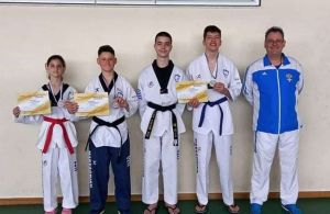 Ολοκληρώθηκε το 2° προκριματικό πρωτάθλημα ΤΑΕΚΒΟΝΤΟ στην Θεσσαλονίκη για τους αθλητές της Μακεδονικής Δύναμης