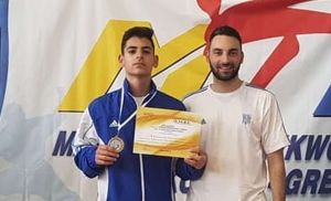 Ολοκληρώθηκε το 2° προκριματικό πρωτάθλημα ΤΑΕΚΒΟΝΤΟ στην Θεσσαλονίκη για τους αθλητές της Μακεδονικής Δύναμης