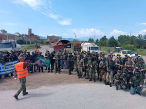 Πανελλήνιος Αγώνας Aεροσφαίρισης ,στο πρώην εργοστάσιο της ΑΕΒΑΛ στην Πτολεμαΐδα