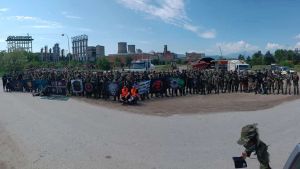 Πανελλήνιος Αγώνας Aεροσφαίρισης ,στο πρώην εργοστάσιο της ΑΕΒΑΛ στην Πτολεμαΐδα