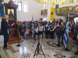 Στις πλαγιές του Βερμίου στον Άγιο Δημήτριο τιμήθηκαν οι Νεκροί των θυμάτων της Γενοκτονίας