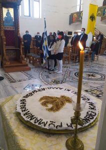 Στις πλαγιές του Βερμίου στον Άγιο Δημήτριο τιμήθηκαν οι Νεκροί των θυμάτων της Γενοκτονίας