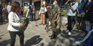 Τελετή μνημοσύνου υπέρ του Μακεδονομάχου "Καπετάν Φούφα" Τελετή μνημοσύνου υπέρ του Μακεδονομάχου “Καπετάν Φούφα”