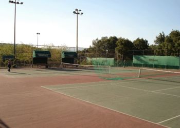 Φθορές Στις Εγκαταστάσεις Του Tennis Club Κοζάνης Στο «Κουρί»