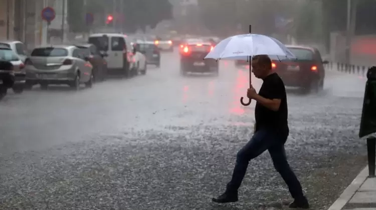 Έκτακτο δελτίο επιδείνωσης καιρού: Έρχονται καταιγίδες και χαλάζι – Κακοκαιρία μέχρι την Παρασκευή