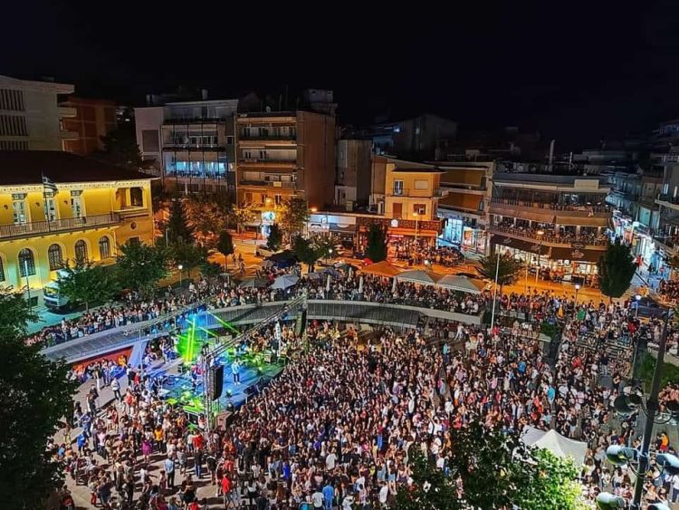Ένα καλοκαιρινό Party της αγοράς στην Κοζάνη με τη «Λευκή νύχτα»