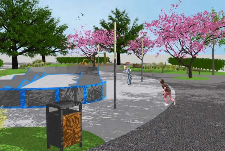  Ανάπλαση του Πάρκου Έκτακτων Αναγκών Πτολεμαΐδας