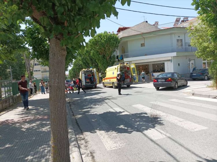 Αυτοκίνητο χτύπησε μαθήτρια