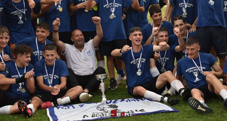 Βασίλης Μπατιάνης γενικός αρχηγός μικτών ομάδων ΕΠΣ Κοζάνης: Ζήσαμε ιστορικές στιγμές!