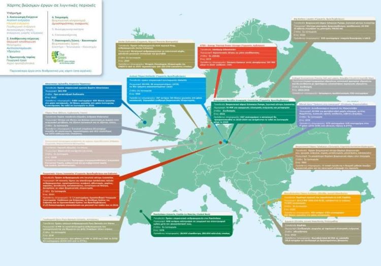 Βιώσιμα έργα σε λιγνιτικές περιοχές