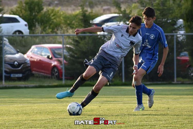 Γιώργος Λαζαριώτης : ποδοσφαιριστής του ΠΑΟΚ Κοίλων και των μικτών ΕΠΣ Κοζάνης