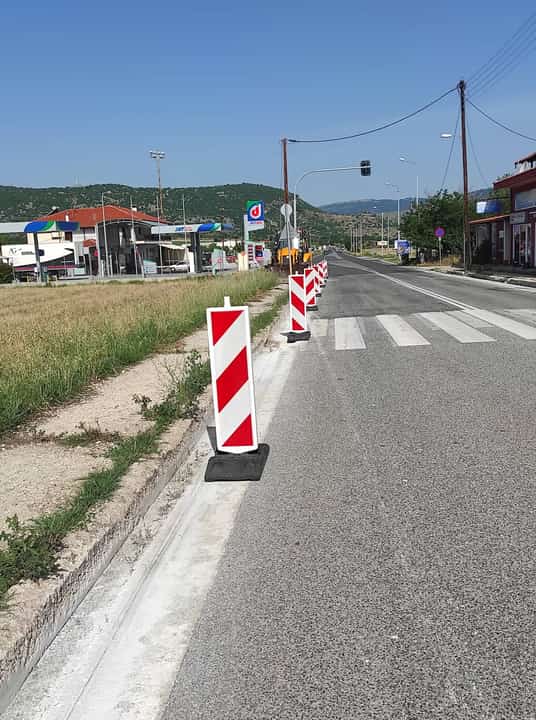 Δήμος Κοζάνης: Κατασκευή των νέων πεζοδρομίων στο Βατερό