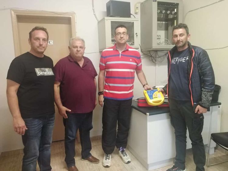 Δρέπανο: Σεμινάριο πρώτων βοηθειών ΚΑΡ.Π.Α. – χρήση απινιδωτή λόγω εμποροπανήγυρις…