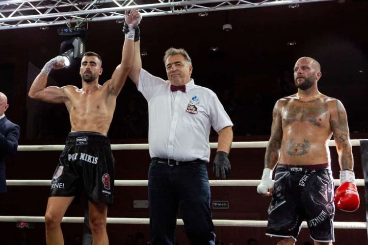 Δύο στα δύο για τον πυγμάχο μας Πολυνείκη Καλαμάρα – Πήρε φόρα ο Πολυνείκης