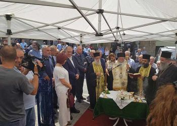 Εγκαινιάστηκε παρουσία του Παναγιώτη Θεοδωρικάκου ο Σταθμός Βελβεντού, της Διεύθυνσης Αστυνομίας Κοζάνης