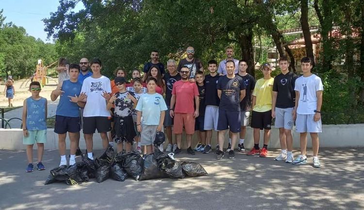 Εθνικός και Ηρακλής έδωσαν το μήνυμα του εθελοντισμού στην παγκόσμια ημέρα περιβάλλοντος!