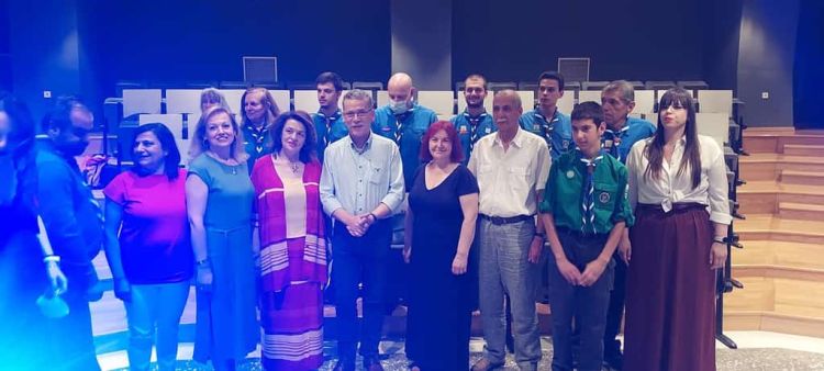 Εκδήλωση τιμής και μνήμης των Σφαγιασθέντων Προσκόπων του Αιδινίου το 1919, των Σωκίων το 1920 και της Κ.Παναγιάς το 1922