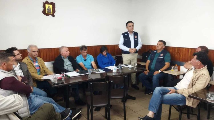 Ενημερωτική Ημερίδα για την Αδειοδότηση των Κτηνοτροφικών Εγκαταστάσεων στο Γέρμα Καστοριάς