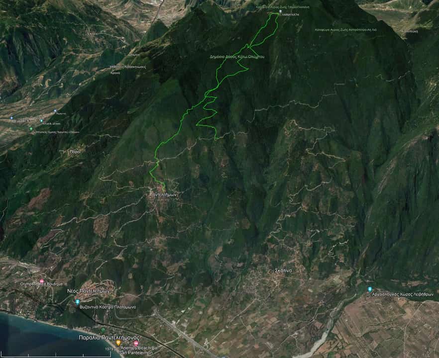 Εξόρμηση στον Κάτω Όλυμπο Κυριακή 3 Ιουλίου