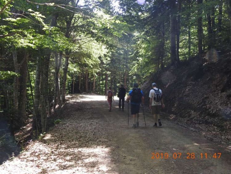 Εξόρμηση στον Κάτω Όλυμπο Κυριακή 3 Ιουλίου