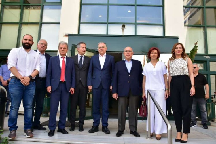 Επίσκεψη του Υπουργού Προστασίας του Πολίτη κ. Τάκη Θεοδωρικάκου  στο νομό Κοζάνης