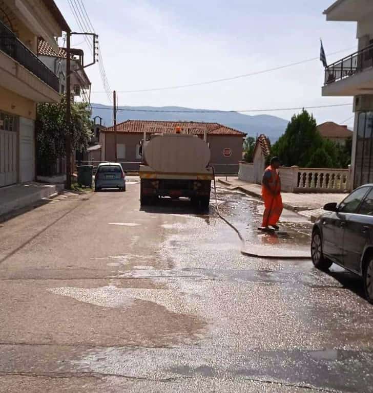 Εργασίες Καθαρισμού Και Αποκατάστασης Από Τα Συνεργεία Του Δήμου Εορδαίας Στον Περδίκκα