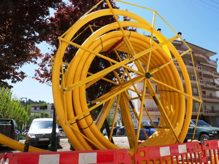 Εργασίες φυσικού αερίου προγραμματίζονται στην οδό Μεγάλου Αλεξάνδρου στα Γρεβενά