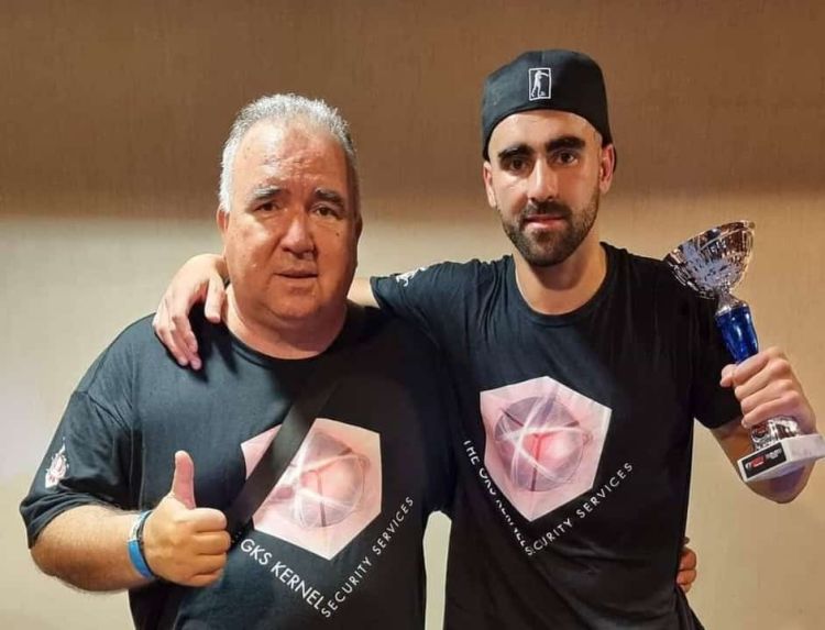 Ζευγάρωσε τις νίκες του σε ισάριθμους αγώνες ο Κοζανίτης Πολυνείκης Καλαμάρας!