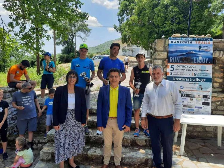 Η Αντιπεριφερειάρχης Καστοριάς Δέσποινα Κοζατσάνη σε εκδηλώσεις της περιοχής